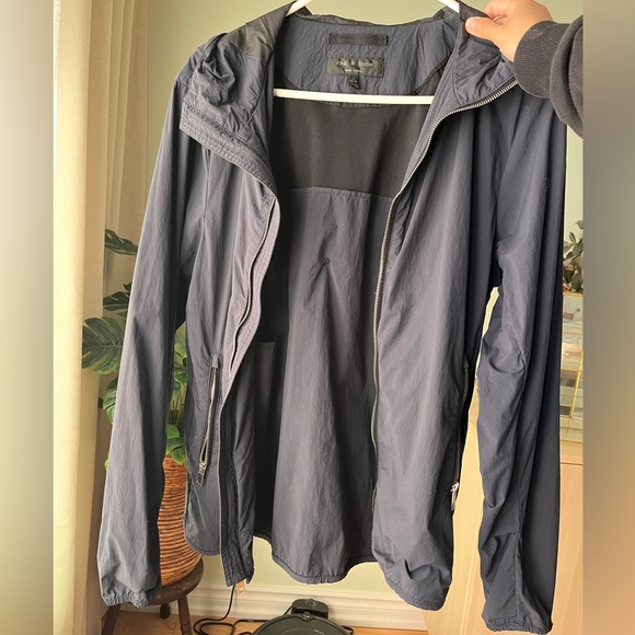 Rag & Bone Penn nylon windbreaker jacket - Picture 6 of 9